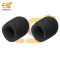 Microphone cover foam mic covers windscreen suitable for Most standard handheld microphone Black color pack of 2pcs